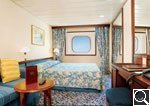 Deluxe Oceanview Two Lower Beds (CC) Deluxe Oceanview Two Lower Beds (CC)