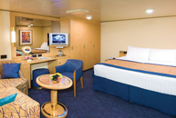 Large or Standard Interior Staterooms (J) Large or Standard Interior Staterooms (J)