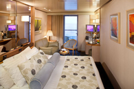 Spa Verandah Stateroom (VQ) Spa Verandah Stateroom (VQ)
