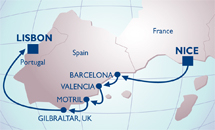 Cruise ship image