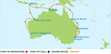 Cruise ship image