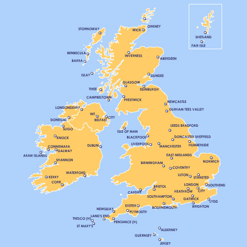 Uk Map Nottingham