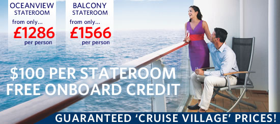 Celebrity Cruises - Celebrity Millennium - 17 February 2013