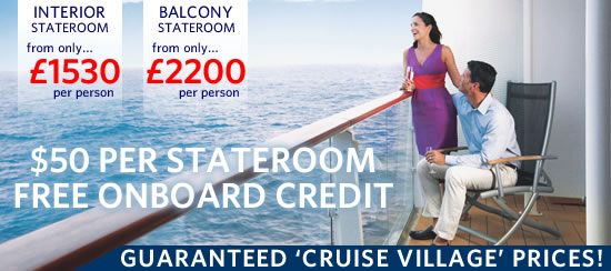 Celebrity Cruises - Celebrity Constellation - 19th July 2012