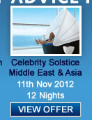 Celebrity Constellation - 19 September 2012 - Wine Cruise