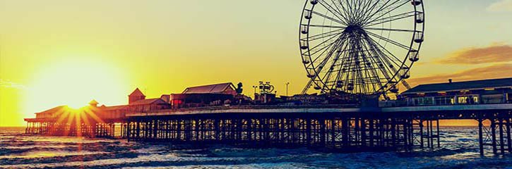 Blackpool pier