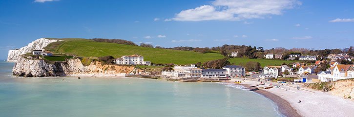 Isle of Wight sea resort Easter Sale