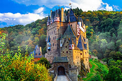 Eltz castle, Rhine Valley
