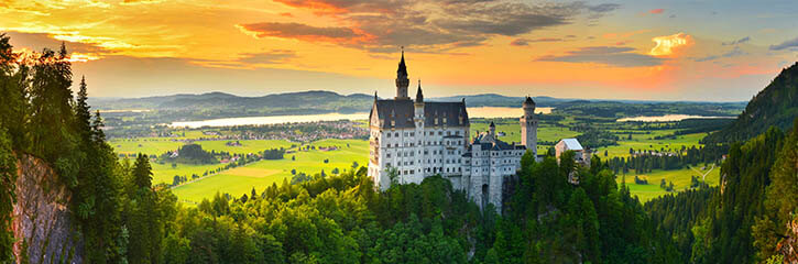Neuschwanstein Castle, Germany Neuschwanstein Castle, Germany