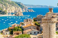 Tossa de Mar, Coasta Brava