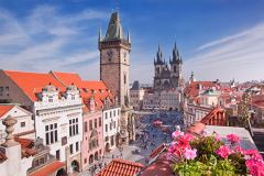 Prague, Budapest and Vienna