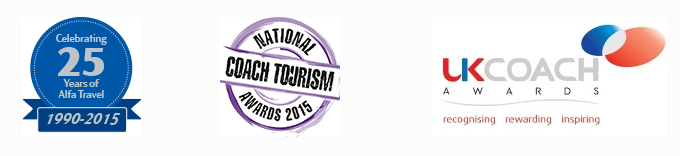 Alfa national coach tourism award