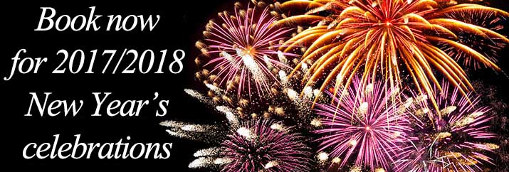 Book early for your net New Year's celebrations