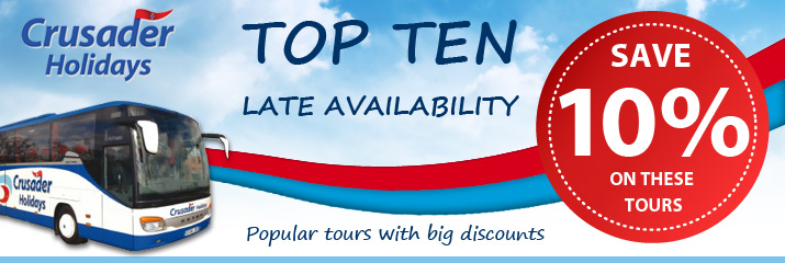 Crusader Top Ten Tours