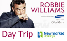 Robbie Williams Day Trip