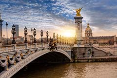 Pont Alexandre III on Seine