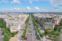 Champs Elysees Paris, France