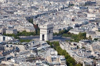 The Arch de Triomphe