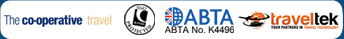 The Co-operative Group | ABTA | ATOL | Traveltek
