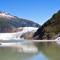 Mendenhall Glacier in Juneau, Alaska