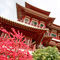 Buddha Tooth Relic Temple in China Town Singapore