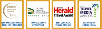 Awards won logo
