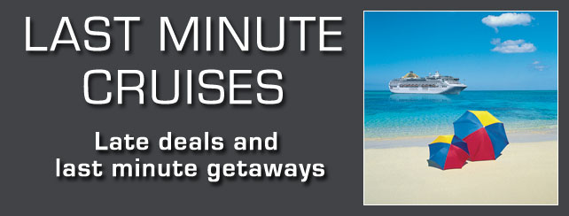 last minute cruises