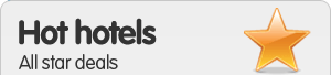 Hot hotels. All star deals
