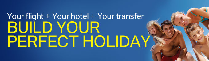 Hays Travel Flight + Hotel