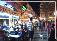 Los Cristianos Nightlife