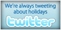 Follow us on Twitter