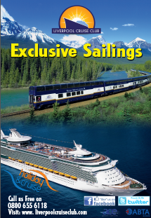 Liverpool Cruise Club October Exclusive Collection