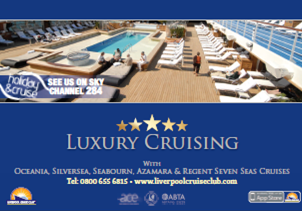 Liverpool Cruise Club Cruise Collection