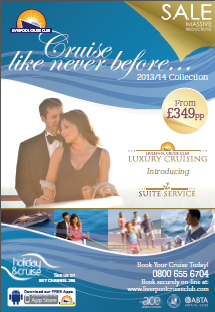 Liverpool Cruise Club May Edition Brochure