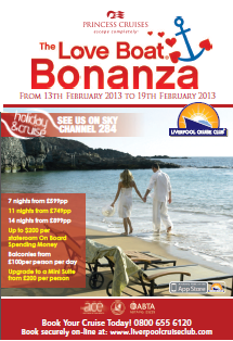 Celebrity Cruises & Royal Caribbean Cruises 2013