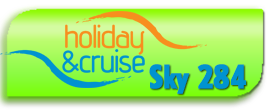 Liverpool Cruise Club on Holiday & Cruise Channel Sky 284