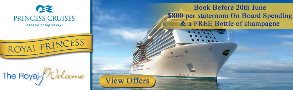 Princess Cruises Royal Welcome