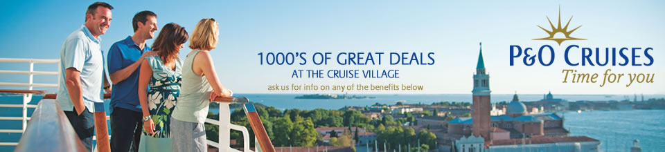 P&O Cruises 2014