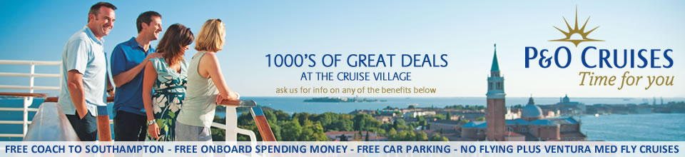 P&O Cruises 2014 January Campaign