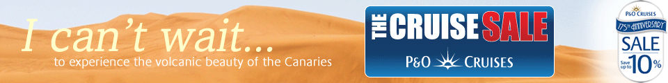 Canaries Cruise Sale