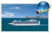 Crown Princess Webcam