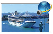 Golden Princess Webcam