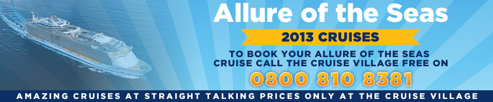 Allure of the Seas 2013 Cruises