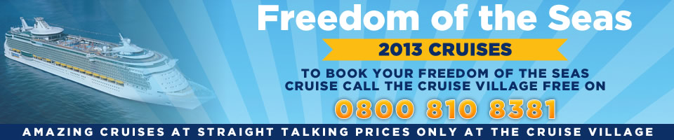 Freedom of the Seas 2013 Cruises