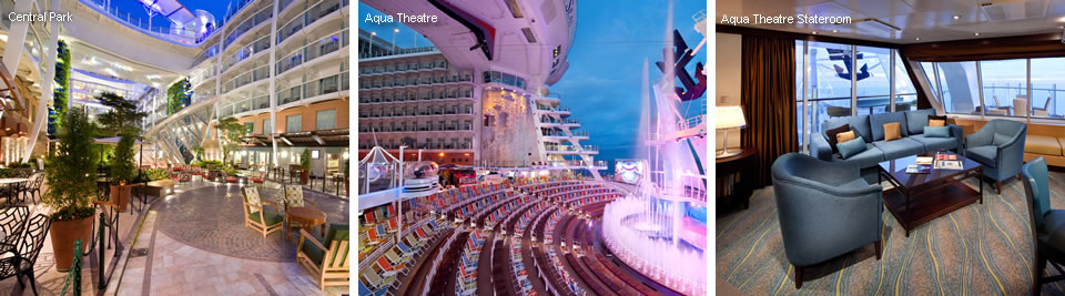 Central Park, Aqua Theatre & Stateroom