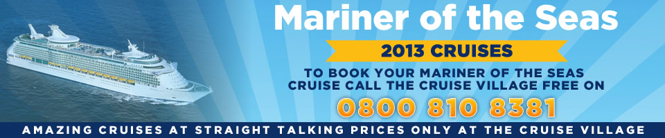 Mariner of the Seas 2013 Cruises