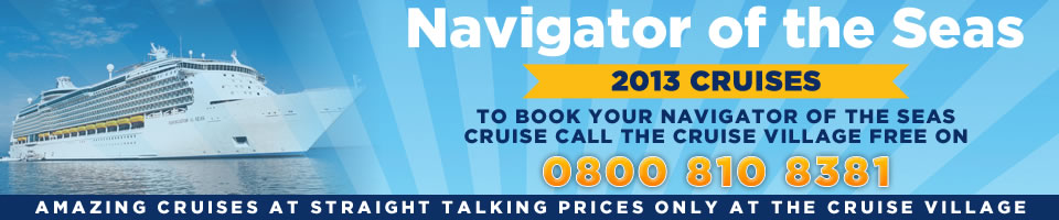 Navigator of the Seas 2013 Cruises