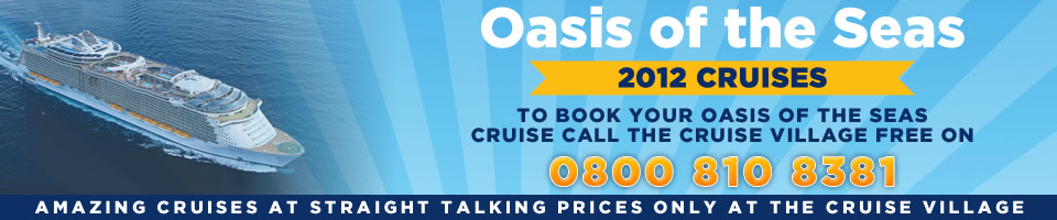 Oasis of the Seas 2013 Cruises