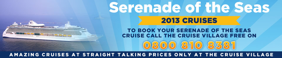Serenade of the Seas 2013 Cruises
