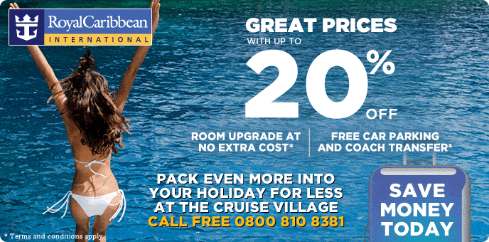 2012 Cruise Sale